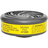 Filtres pour respirateur s&eacute;rie 7000/9000, Cartouche gaz/vapeur, Vapeurs organiques/Gaz acides PR Distribution