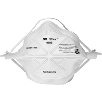 Respirateurs contre les particules 9105S V-Flex, N95, Certifi&eacute; NIOSH, Petit PR Distribution