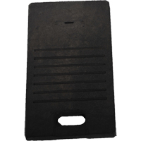 Bases pour enseigne enroulable PR Distribution