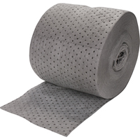 Rouleaux absorbants li&eacute;s de premi&egrave;re qualit&eacute;, Lourd, 150' lo x 15" la, Absorption 25 gal. PR Distribution