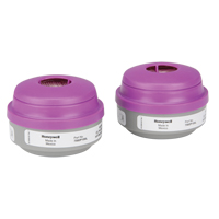 North&reg; N Series Respirator Cartridges, Gas/Vapour Cartridge, Acid Gas/P100 PR Distribution