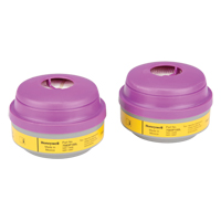 North&reg; N Series Respirator Cartridges, Gas/Vapour Cartridge, Organic Vapour/Acid Gas/P100 PR Distribution