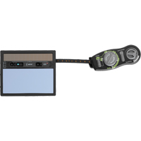 Filtre autoassombrissant de rechange pour masque de soudage e684, 4'' la x 2'' h Champ de vision, Pour utilisation avec e684 PR Distribution