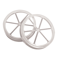 Dispositif de retenue de pr&eacute;filtre pour respirateurs PR Distribution