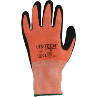 Gants r&eacute;sistant aux coupures Vis-Tech Y9294, Taille 6/T-petit, Calibre 13, Rev&ecirc;tement Polyur&eacute;thane, Enveloppe en Acier inoxydable, ANSI/ISEA 105 niveau 4 PR Distribution