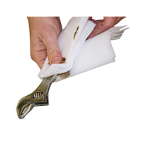 Chiffons pour l'huile Spilltration, Huile seulement, 16" x 10", 29 gal. d'absorption PR Distribution