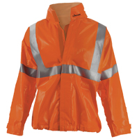 J162 310DH Veste FR Utili-Guard, PVC, Grand, Orange PR Distribution