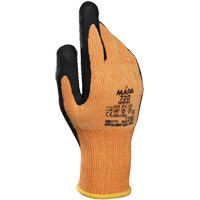 Gants isothermes r&eacute;sistant &agrave; la coupe TempDex 720, Taille 7, Rev&ecirc;tement Nitrile, Enveloppe en Aramide, ASTM ANSI niveau A2/EN 388 niveau 3/EN 388 niveau B PR Distribution