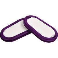 Cartouches pour respirateurs à purification d'air