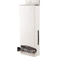 Lunettes de s&eacute;curit&eacute; s&eacute;rie 1400 Veratti Tuff Spec avec boîte distributrice blanche, Lentille Transparent, ANSI Z87+/R&eacute;pond ou surpasse la norme CSA Z94.3 PR Distribution