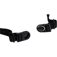 Lunettes de s&eacute;curit&eacute; s&eacute;rie Z2900 avec joint en mousse, Lentille Grise/fum&eacute;e, Anti-&eacute;gratignures, ANSI Z87+/R&eacute;pond ou surpasse la norme CSA Z94.3 PR Distribution