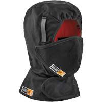 Doublure de casque de s&eacute;curit&eacute; d'hiver r&eacute;sistante au feu N-Ferno avec cache-bouche PR Distribution