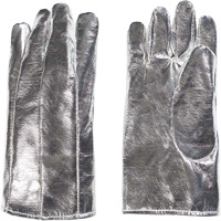 Gants r&eacute;sistants &agrave; la chaleur, Aluminis&eacute;/Kevlar, Taille unique, Prot&egrave;ge jusqu'&agrave; 800° F (426.66° C) PR Distribution