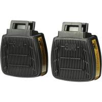 Cartouche pour respirateur Secure Click, Cartouche gaz/vapeur, Gaz multiples/Vapeurs PR Distribution