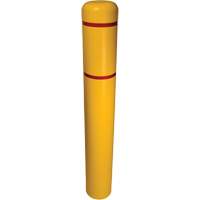 Bollard Cover, 4" Dia. x 54" L, Yellow PR Distribution