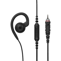 &eacute;couteur de s&eacute;rie CLPe &agrave; bouton poussoir de communication en ligne standard avec cordon court PR Distribution