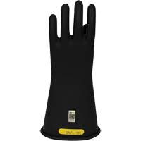 Gants en caoutchouc pour travaux &eacute;lectriques Arcguard, Taille 8, 10" lo PR Distribution
