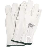 Gants de protection en cuir, Gants protecteurs en cuir, Taille 8, 10" lo PR Distribution