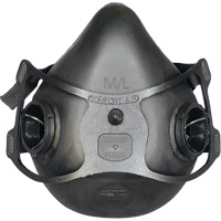 Respirateur &agrave; demi-masque Comfort-Air 400Nx sans soupape d'expiration, &eacute;lastom&egrave;re/Caoutchouc, Petit/Moyen PR Distribution