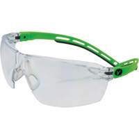 Lunettes de s&eacute;curit&eacute; Lite Veratti, Lentille Transparent, Antibu&eacute;e, ANSI Z87+/R&eacute;pond ou surpasse la norme CSA Z94.3 PR Distribution