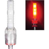 Tige de s&eacute;curit&eacute; avec lumi&egrave;re robuste Safety Whip PR Distribution