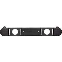 Support magn&eacute;tique pour distributeur double de bouchons d'oreilles Plugstation & EcoStation PR Distribution