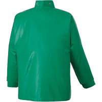 J43 380 Manteau CA-43 ignifuge et r&eacute;sistant aux produits chimiques et aux acides, Petit, Vert PR Distribution