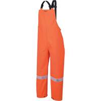 R85 Ensemble imperm&eacute;able de s&eacute;curit&eacute; 3 pi&egrave;ces ignifuge Element FR, PVC, Petit, Orange haute visibilit&eacute; PR Distribution