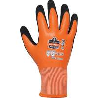 Gants de travail enduits et r&eacute;sistant &agrave; la coupe pour l'hiver ProFlex 7551, Taille Petit, Calibre 10/13, Rev&ecirc;tement Nitrile/Latex de caoutchouc, Enveloppe en PEHP, ASTM ANSI niveau A5/EN 388 niveau E PR Distribution