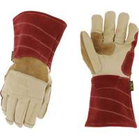 Gants de soudage Flux pour soudage au chalumeau, Cuir fleur de vache, Taille 8 PR Distribution