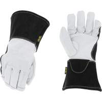 Gants de soudage Pulse pour soudage au chalumeau, Cuir fleur de ch&egrave;vre, Taille 8 PR Distribution