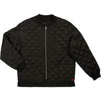 Manteau pour installations frigorifiques, Hommes, T-petit, Noir PR Distribution