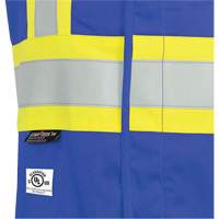 7730 Veste r&eacute;sistante aux arcs &eacute;lectriques FR-Tech, Petit, Bleu royal, 10 cal/cm² PR Distribution