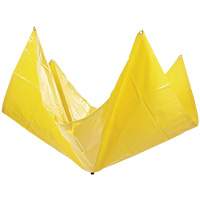 Ultra-Drip Diverter d&eacute;viateur d&eacute;gouttement de toit, 7' lo x 7' la, Vinyle PR Distribution