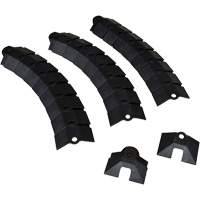 Grand Ultra-Sidewinder Cable Protection System avec capuchons, 34" x 13,6" x 2,1", 260 lb (0,13 tonnes) PR Distribution