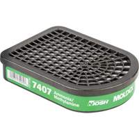 Cartouche pour respirateur semi-rectangulaire, Cartouche gaz/vapeur, Ammoniac/M&eacute;thylamine PR Distribution