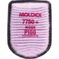 Filtre pour respirateur semi-rectangulaire avec IonicAir Filtration Technology, Filtre contre les particules avec suppresion de vapeurs nuisibles, Vapeurs organiques/Gaz acides/P100+ PR Distribution