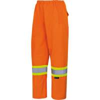 5586 Pantalon de s&eacute;curit&eacute; hydrofuge de 450D, Polyester/Polyur&eacute;thane, 4T-Grand, Jaune lime haute visibilit&eacute; PR Distribution