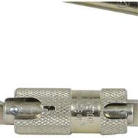 CP-03015-1 Mousqueton zingu&eacute; avec ouverte de portique de 1", Acier PR Distribution