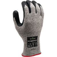 Gants r&eacute;sistants &agrave; la coupe XC800, Taille 6/Petit, Calibre 13, Rev&ecirc;tement Nitrile, Enveloppe en PEHP, ASTM ANSI niveau A5/EN 388 niveau E PR Distribution