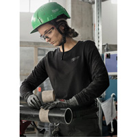 T-shirt hybride &agrave; manches longues FREEFLEX, Femmes, T-petit, Mauve PR Distribution