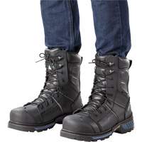 Bottes de s&eacute;curit&eacute; Ice Monster pour hommes, Cuir, Semelle R&eacute;sistant aux perforations, Pointure 7 PR Distribution