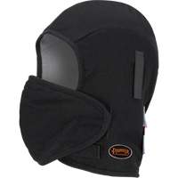 Doublure matelass&eacute;e ignifug&eacute;e Pioneer 766A pour casque de s&eacute;curit&eacute; avec embout buccal amovible, Noir/Gris, Coton/FR-Tech/Modacrylique/Nylon PR Distribution