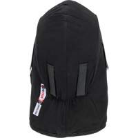 Doublure matelass&eacute;e ignifug&eacute;e Pioneer 766A pour casque de s&eacute;curit&eacute; avec embout buccal amovible, Noir/Gris, Coton/FR-Tech/Modacrylique/Nylon PR Distribution