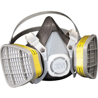 Organic Vapour/Acid Gas Respirator, Elastomer/Thermoplastic, Small PR Distribution