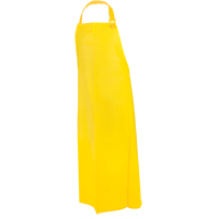 Tablier en PVC, PVC, Jaune, 35" la x 45" lo PR Distribution