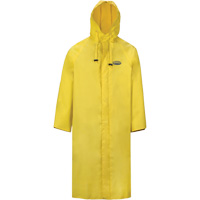 V&ecirc;tements imperm&eacute;ables Hurricane ignifuges et r&eacute;sistants &agrave; l'huile, manteau de 48', 5T-Grand, Jaune PR Distribution