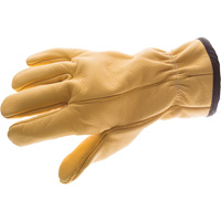 Gants antivibration en cuir Air Glove, Taille T-petit, Paume Cuir fleur PR Distribution