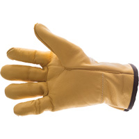 Gants antivibration en cuir Air Glove, Taille T-petit, Paume Cuir fleur PR Distribution