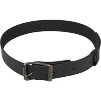 Ceinture polyvalente, Cuir, Noir PR Distribution